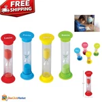 Versatile Sand Set - 1, 2, 3, 5 Minute For Fun Learning. Fixed Price $9.79.