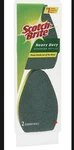 3M Scotch-brite Heavy Duty Dishwand Scrubber Refill 2 Pk. Fixed Price $6.95.