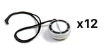 Norpro 60-MINUTE Plastic Timer On Rope With Magnet Back, White (12-PACK). Fixed Price $90.36.
