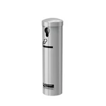 Smokers Outdoor Ashtray Suncast Commercial Stainless Steel Cigarette Receptacle. Fixed Price $87.95.