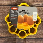Oxo Silicone Pressure Cooker Egg Rack - For Instapot, Breville, Chefman, Etc.. Fixed Price $9.99.