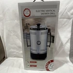 Chef's Counter Electric Vertical Skewer Grill 1000W Smokeless 360 Rotating. Fixed Price $49.00.