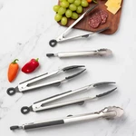 Tongs Kitchen Cooking Utensils Grill Accessories Stainless Steel Tools Prepworks. Fixed Price $43.99.