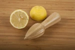 Core Bamboo Wooden Lemon Reamer / Citrus Juicer. Fixed Price $12.49.