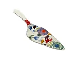 The Pioneer Woman Spring Celia Linen Ceramic Pie Cake Server Stoneware. Fixed Price $7.99.