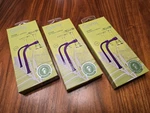 Quirky Tether Stemware Stabilizer, Invented By Gary Rose - 12 Pack For Holidays!. Fixed Price $17.99.