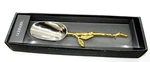 Godinger Leaf Design Ice Scoop Tone 8.25"IN #9480. Fixed Price $39.99.