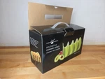 Kitchen Creatives Southstyle Ceramic Green 4X Taco Holder, Made In Usa. Fixed Price $8.00.