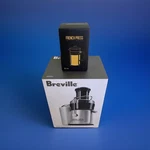 Breville JE95XL Juice Fountain Plus + (free) French Press Coffee Maker-brand New. Fixed Price $140.00.