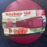 Kitchenaid Gourmet Salad & Fruit Spinner With Flip-up Lever Pump Red. Fixed Price $34.99.