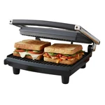 Panini Press Gourmet Grilled Cheese Sandwich Maker - Other Size, Black. Fixed Price $46.12.