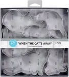 Rm When The Cats Away 6 Piece Cookie Cutter Set - New. Fixed Price $16.95.