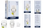 Conair 134W 1600 Watt Wall Mount Hair Dryer With Night Light, White - Plug In. Fixed Price $24.99.