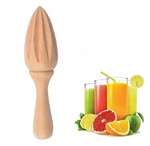Wooden Citrus Juicer - Handheld Manual Lemon/orange Standard, Natural. Fixed Price $7.99.