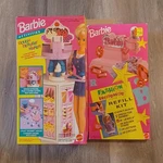 Barbie Activities Dough Dessert Maker 1993 Mattel & Fashion Decorator Refill Kit. Fixed Price $35.00.