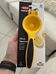Oxo Good Grips Citrus Squeezer, New. Fixed Price $15.00.