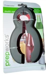 6-IN-1 Jar Bottle Lid Opener Tool Easy Grip Kitchen Aid/ Progressive Prepworks. Fixed Price $9.99.