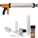 Weston Jerky Gun Kit Original Set Attachments Accessories & Seasonings 37-0111-W. Fixed Price $48.90.