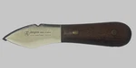 Deglon Far Coutellerie Lafourmi Blade Oyster Knife Brown Wood Handle 2.5". Fixed Price $45.00.