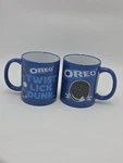 Oreo Coffee Hot Cocoa Mug Twist, Lick, Dunk Set 2 Cookies Milk. Fixed Price $12.99.