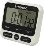Digital Kitchen Timer Empino Upgraded 24-HOURS Cooking Clock Countdown. Fixed Price $134.97.