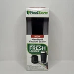 Foodsaver FS1110 Handheld Vacuum Sealer, Brand New In The Box, Sealed. Fixed Price $44.99.