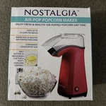 Nostalgia Retro Series 8-CUP Hot Air Popcorn Popper RHP310. Fixed Price $9.95.