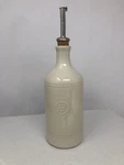 Emile Henry Oil Cruet Bottle, Clay 0.45 Liters EH-20215. Fixed Price $49.99.