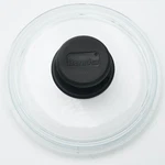 Berndes Pyrex Glass Lid Replacement For 6" Pots - Heat Resistant Black Knob. Fixed Price $15.00.