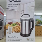 Soy Nutmilk Maker Multi-functional Black Stainless Steel 1.3L Touch-pad Controls. Fixed Price $35.22.