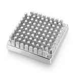 New Star Foodservice 37364 French Fry 1/4-INCH Replacement Push Plate, Silver. Fixed Price $25.34.