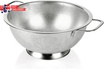 Colander Stainless Steel 3-QUART, Strainer For Kitchen Food, Dishwasher Safe. Fixed Price $23.23.