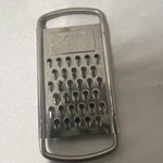 Acme Miniature Kitchen Tool Set, Metal & Plastic, Grater, Mold, Iron, Toaster. Fixed Price $7.99.