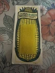 Vintage Copper Mill Corn De-silking Brush Original Packaging Kitchen Tool. Fixed Price $7.85.