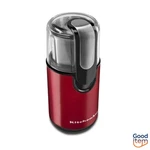 Kitchenaid Coffee Grinder - BCG111: Stainless Steel Blades, 12 Cup Capacit. Fixed Price $49.99.