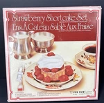 Vintage Strawberry Shortcake Set (4 Pans & Huller) Fox Run Craftsmen 1982 Usa. Fixed Price $6.00.