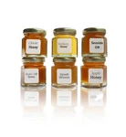 Raw Honey Gift Box 6 Mini Jars (2OZ Each) Oregon Small Batch Sampler. Fixed Price $39.99.