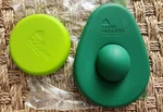 Set Of 2 Food Huggers 1 Avocado & Fruit Saver- Silicone Reusable Storage. Fixed Price $5.90.