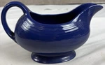 Vintage Blue Sauceboat - Read Cobalt Fiestaware Gravy. Fixed Price $9.99.