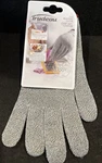 Trudeau Cut Resistant Glove - Right Or Left Hand. Stainless Steel Strands New. Fixed Price $11.20.