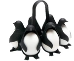 Egguins 3-IN-1 Holder Cook Storage Serve Penguin Design Kitchen Gadget. Fixed Price $7.59.