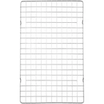 Wilton Chrome-plated Cooling Grid 10"X16" Rectangular For Baking. Fixed Price $6.46.