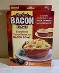 Perfect Bacon Bowl - Seen Tv Microwave / Oven Toaster New. Fixed Price $9.99.