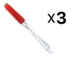 Norpro 10 Inch Silicone Jar/icing Spatula With Acrylic Handle (3-PACK). Fixed Price $14.27.