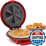Elite Gourmet EQD-118 Electric Non-stick Quesadilla Maker Easy-slice 6-WEDGE. Fixed Price $39.33.
