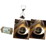 Zicome Hand-blown Sand Timer Magnetic Hourglass With Iron Base. Fixed Price $29.60.