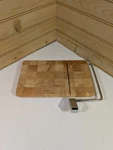 Prodyne BB-120 End Grain Beech Wood Butchers Block Cheese Slicer. Pre Owned. Fixed Price $15.00.