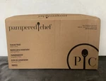 New In Box Pampered Chef Extra Freezer Bowl Rack # 100153. Fixed Price $21.99.