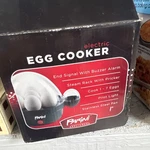 Parini Electric Cooker Perfect For Hard Boiled Eggs Deviled. Fixed Price $30.00.
