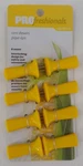 Profreshionals Corn Skewers 4 Pair Big Yellow Sturdy Heavy Duty Hand Washable. Fixed Price $7.99.